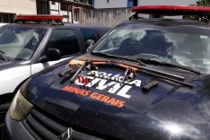 Polícia Civil apreende munições e armas de fogo em Guanhães